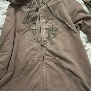 lilac bcbg maxamazria y2k sweater